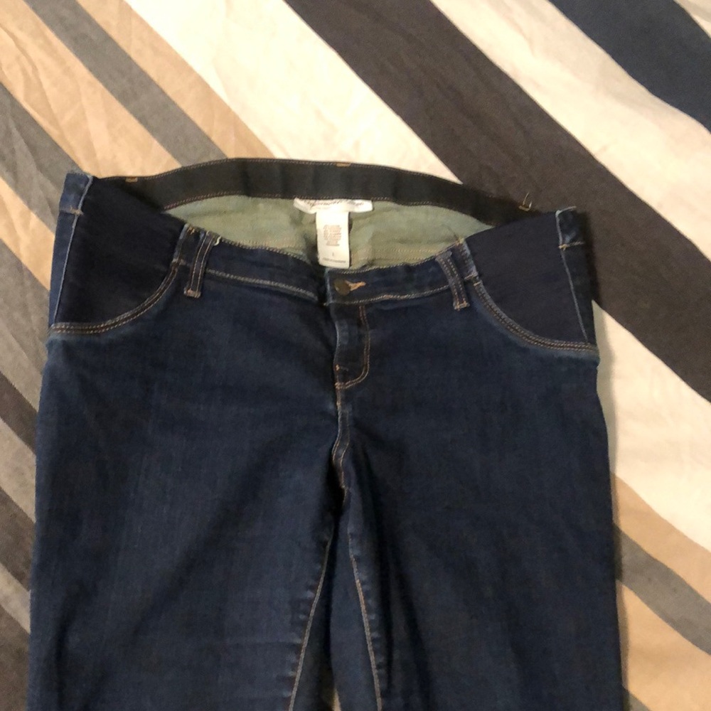Maternity jeggings large